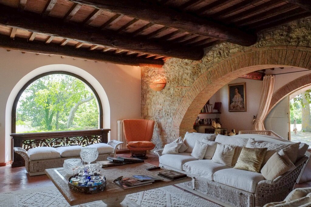 A house in Tuscan style