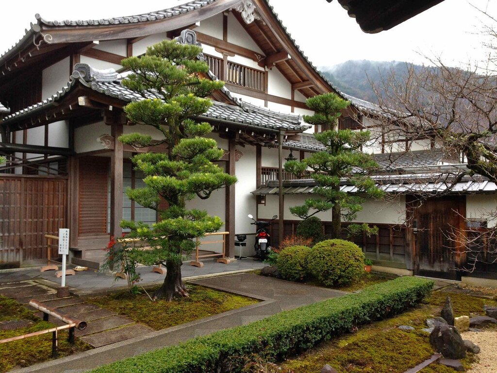 House in Japanese style