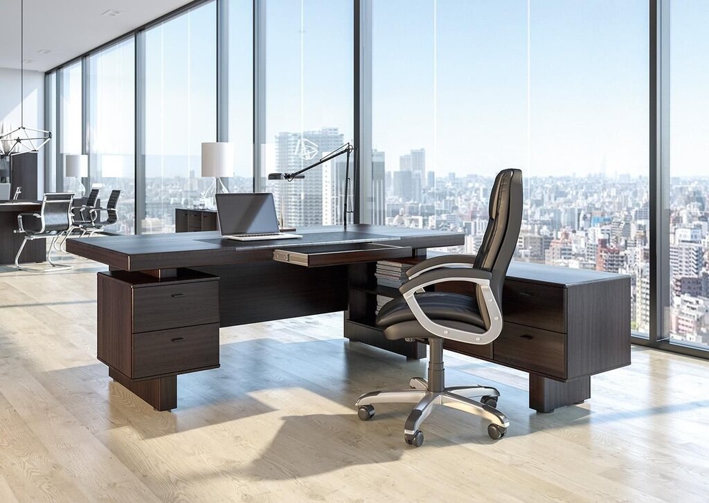 Expensive office furniture