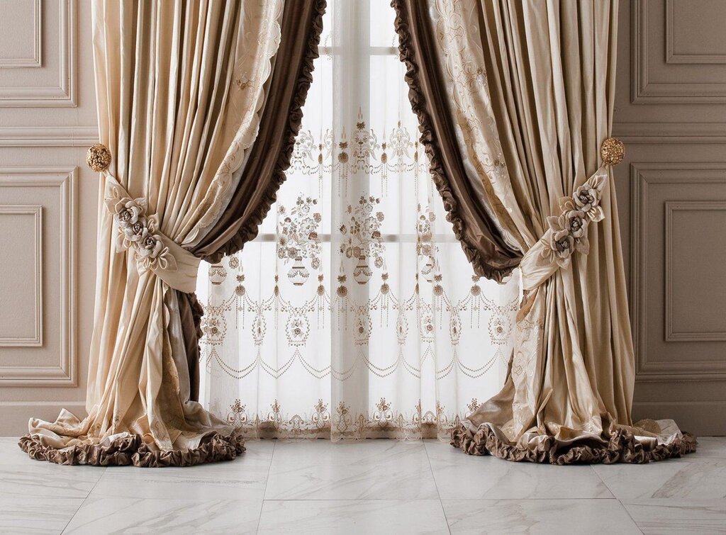 Expensive curtains