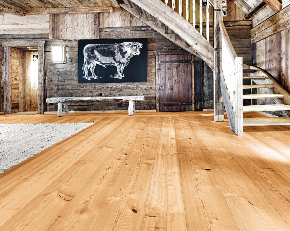 Wooden floor