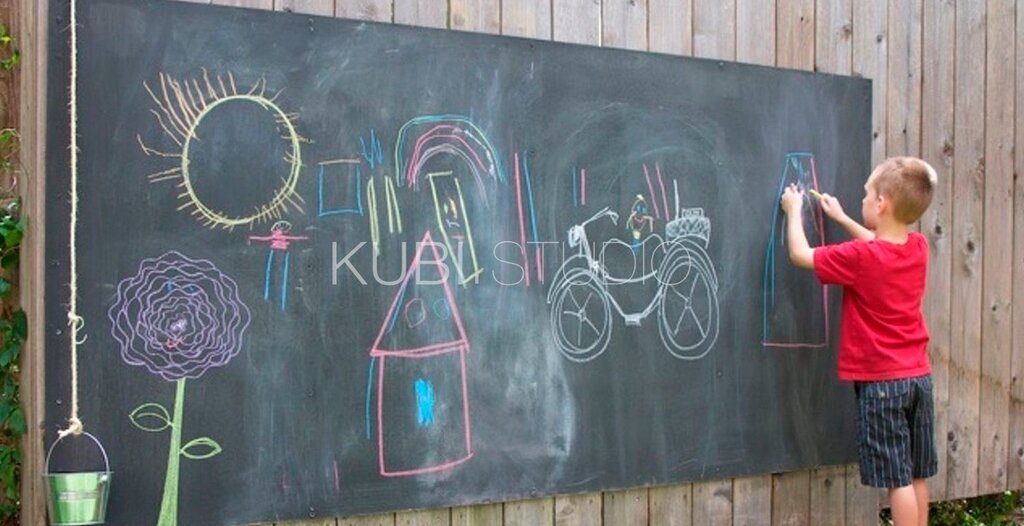 Chalkboard for wall