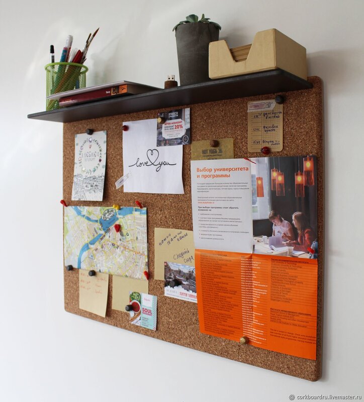 Wall memo board