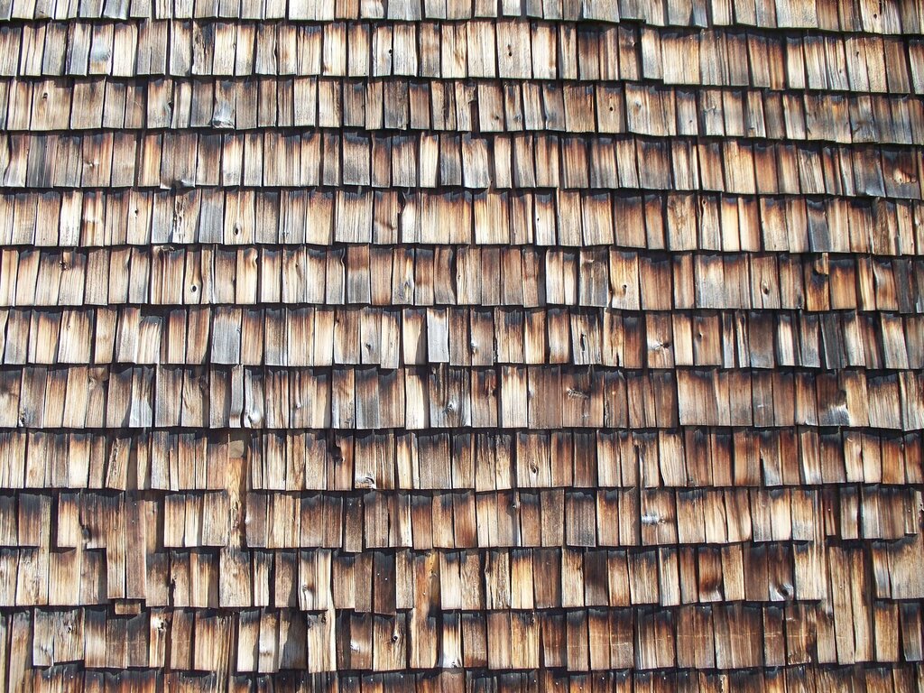 Facade shingles