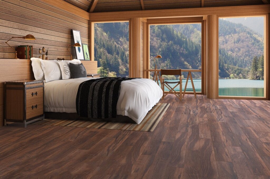 Greenland oak laminate