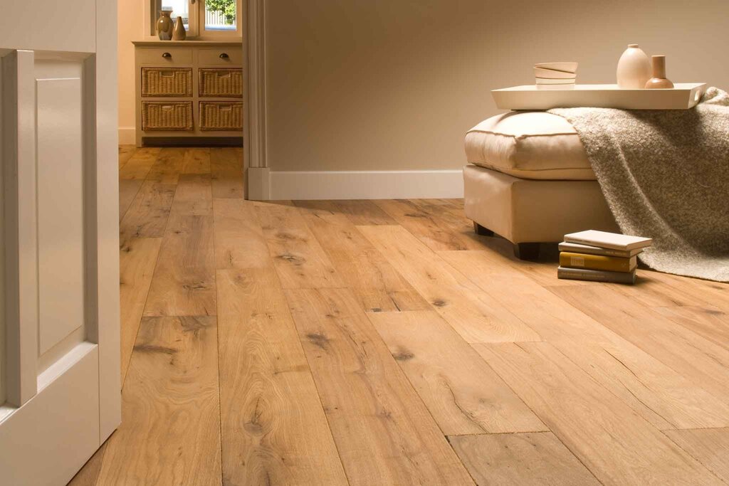 Oak floor