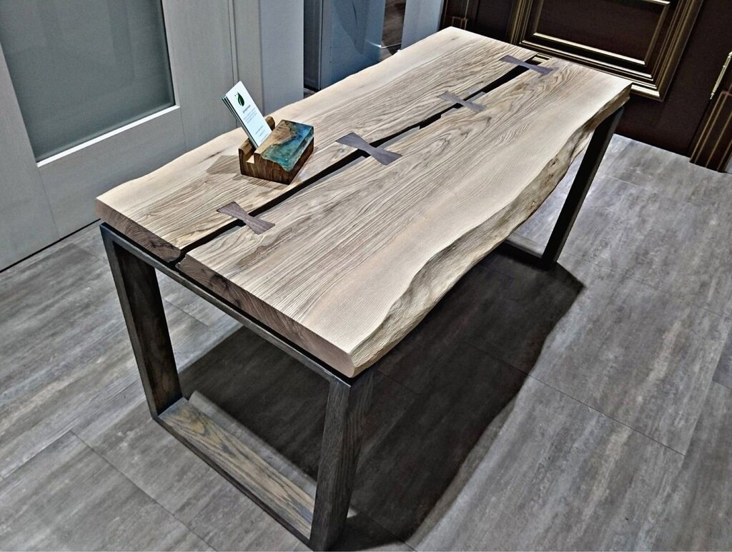 Oak loft table