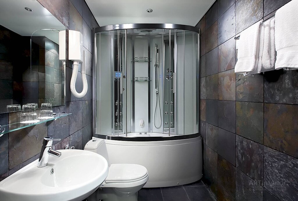 Titan shower cabin