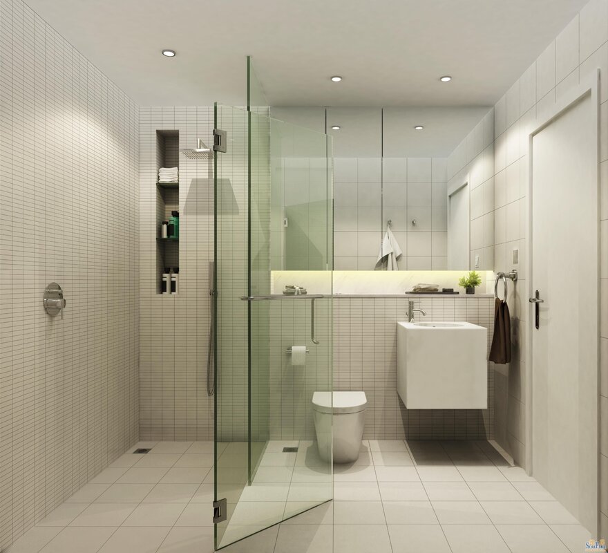 Shower partition