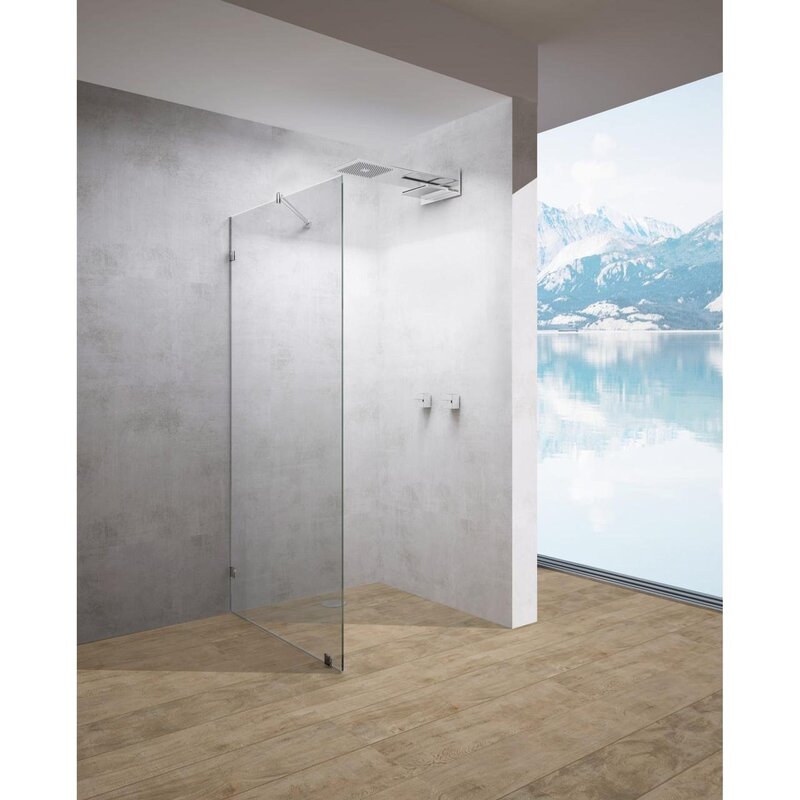 Shower partition Leroy Merlin