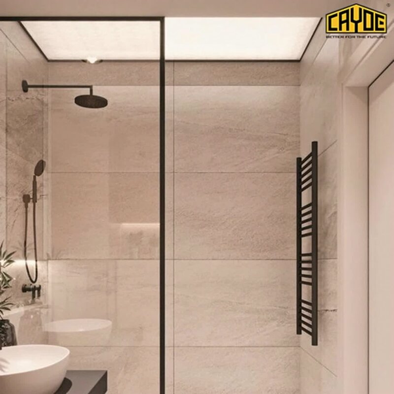 Shower partition for the bathtub