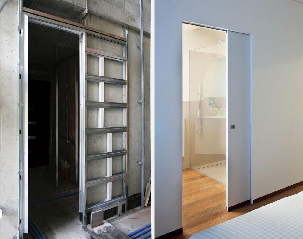 Pocket door