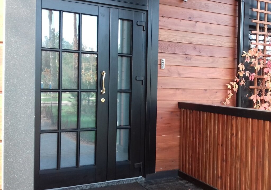 PVC laminated door