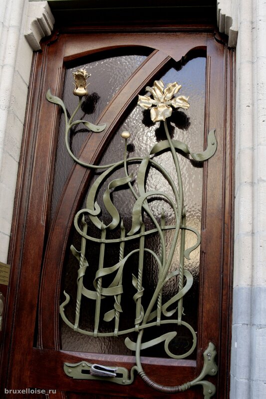 Art Nouveau doors