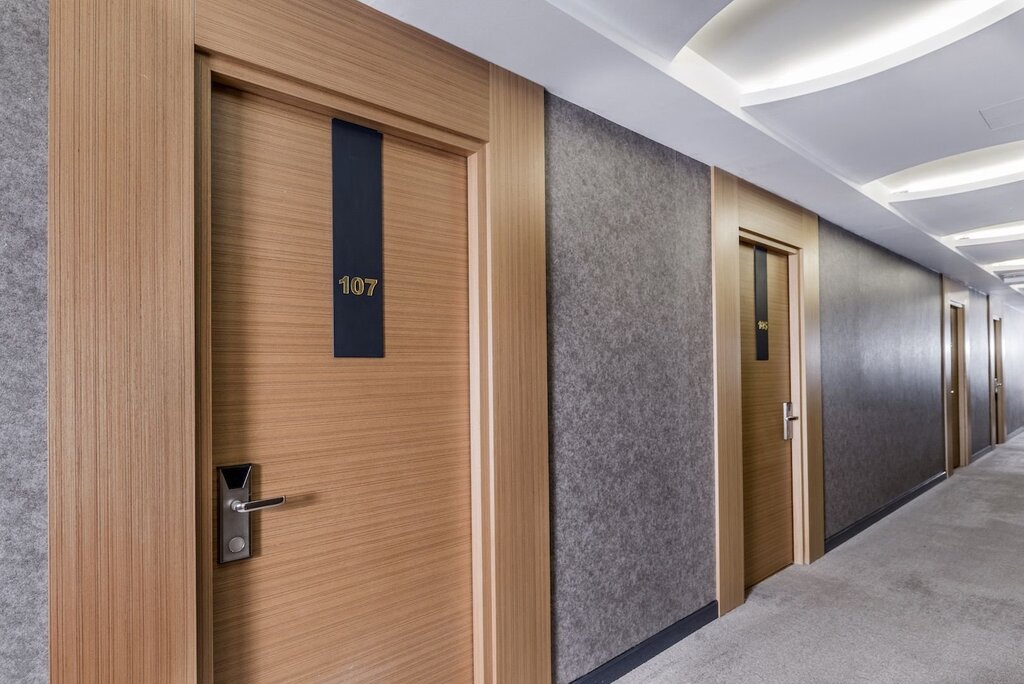 Doors for hotels