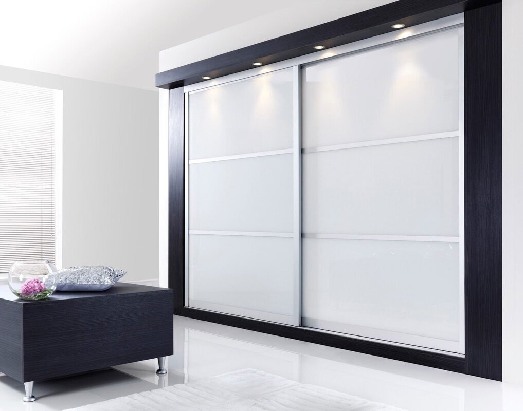 Sliding wardrobe doors