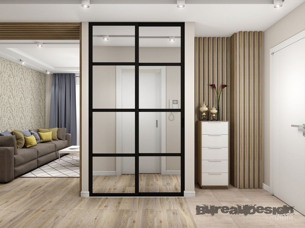 Doors for room zoning