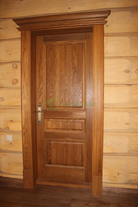 Doors made of solid wood