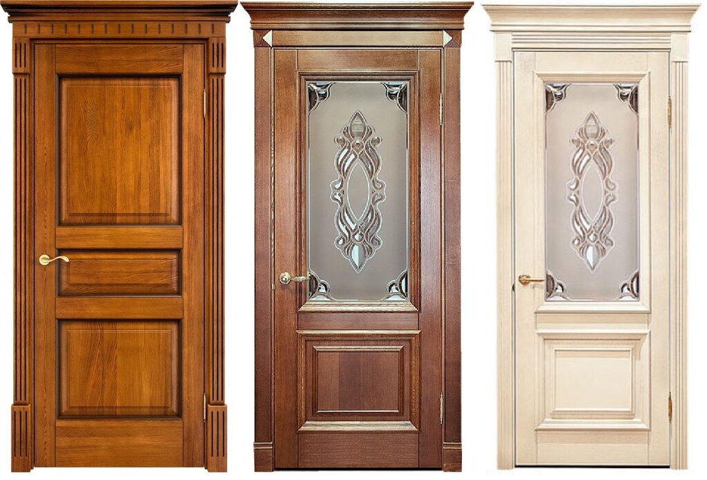 Solid wood doors