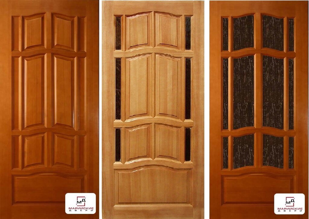 Solid pine interior doors 6 фото