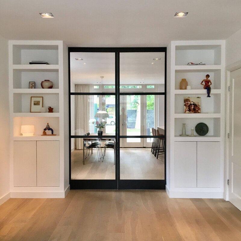 Sliding doors partition