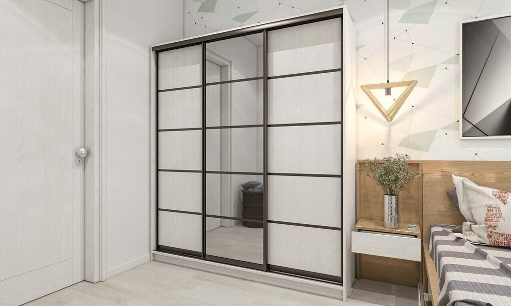 Sliding doors in a modern style