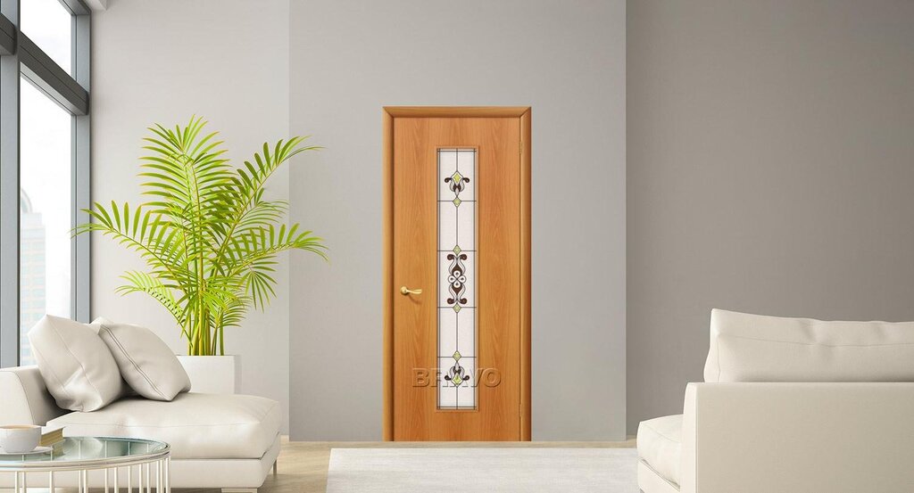 Milanese Oak Doors in the Interior