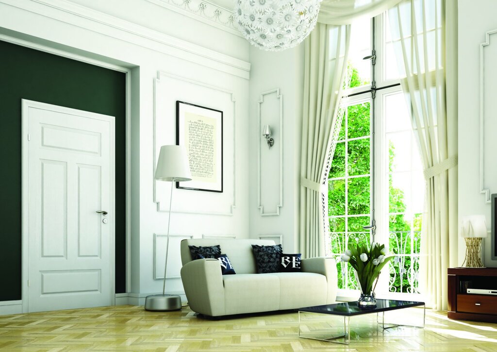 Neoclassical albero doors