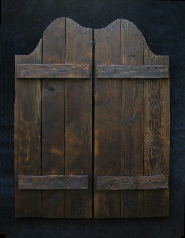 Saloon doors