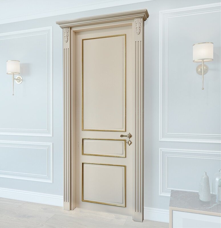 Ivory-colored doors