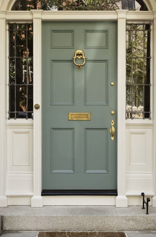 Doors in the English style