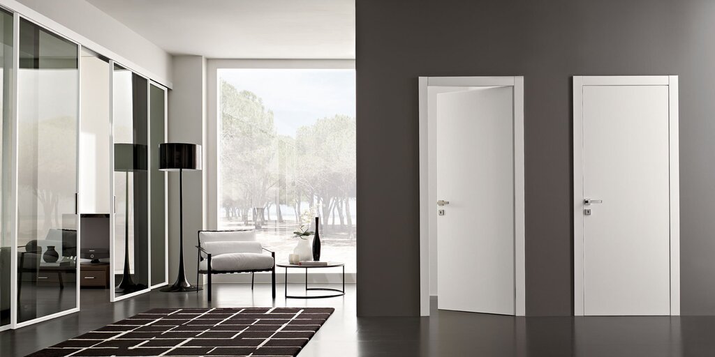 Doors in Minimalist Interior