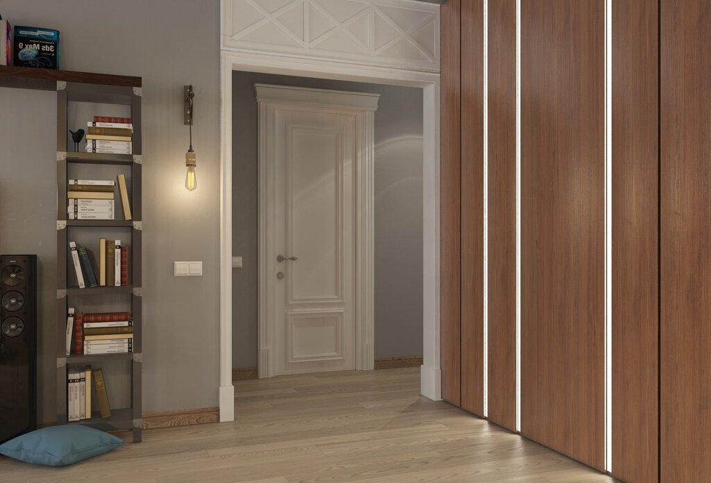 Volkhovets veneer doors