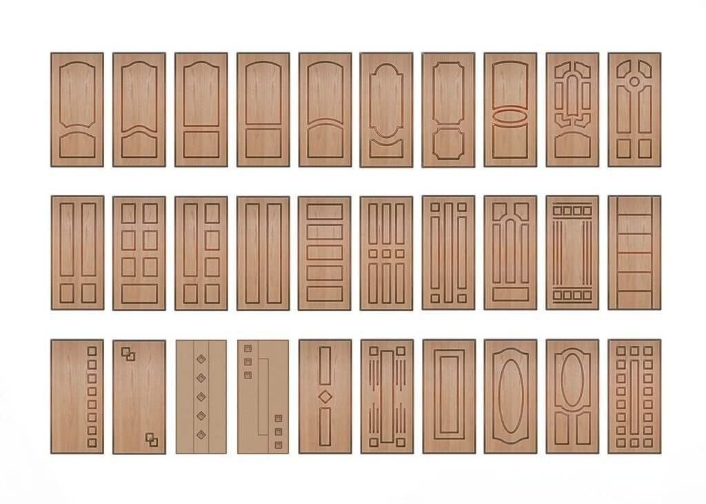 MDF door panels