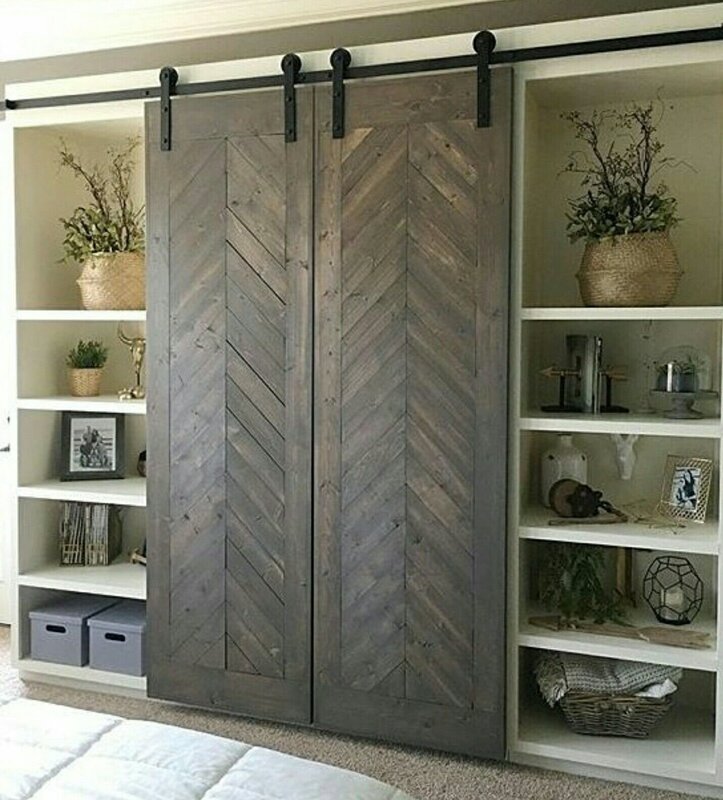 Sliding wardrobe doors