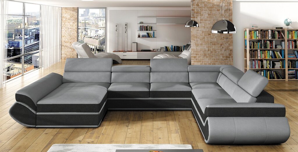 Double corner sofa