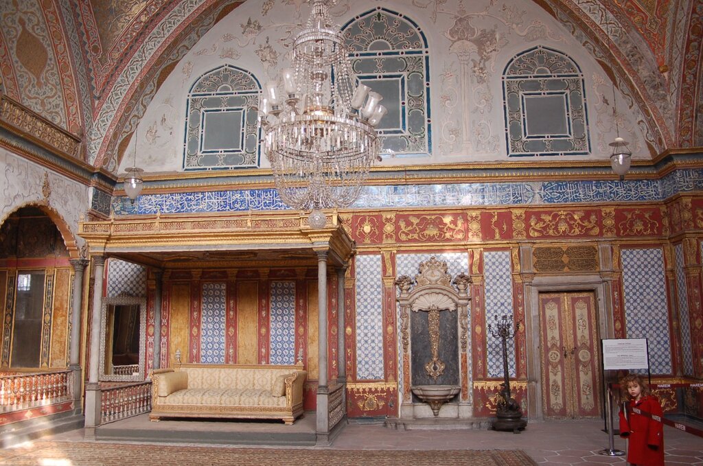 Topkapi Palace inside