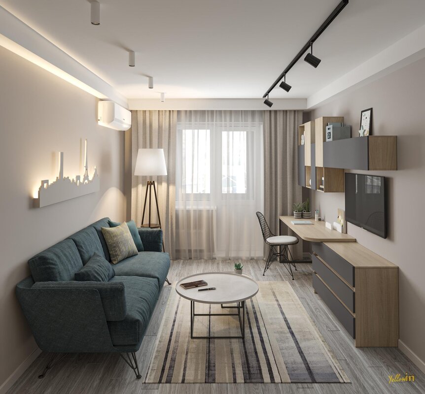 Two-room apartment