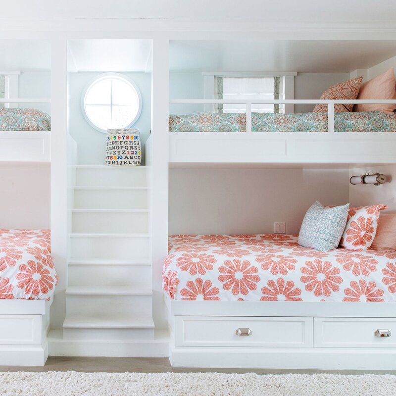 Bunk bed for girls