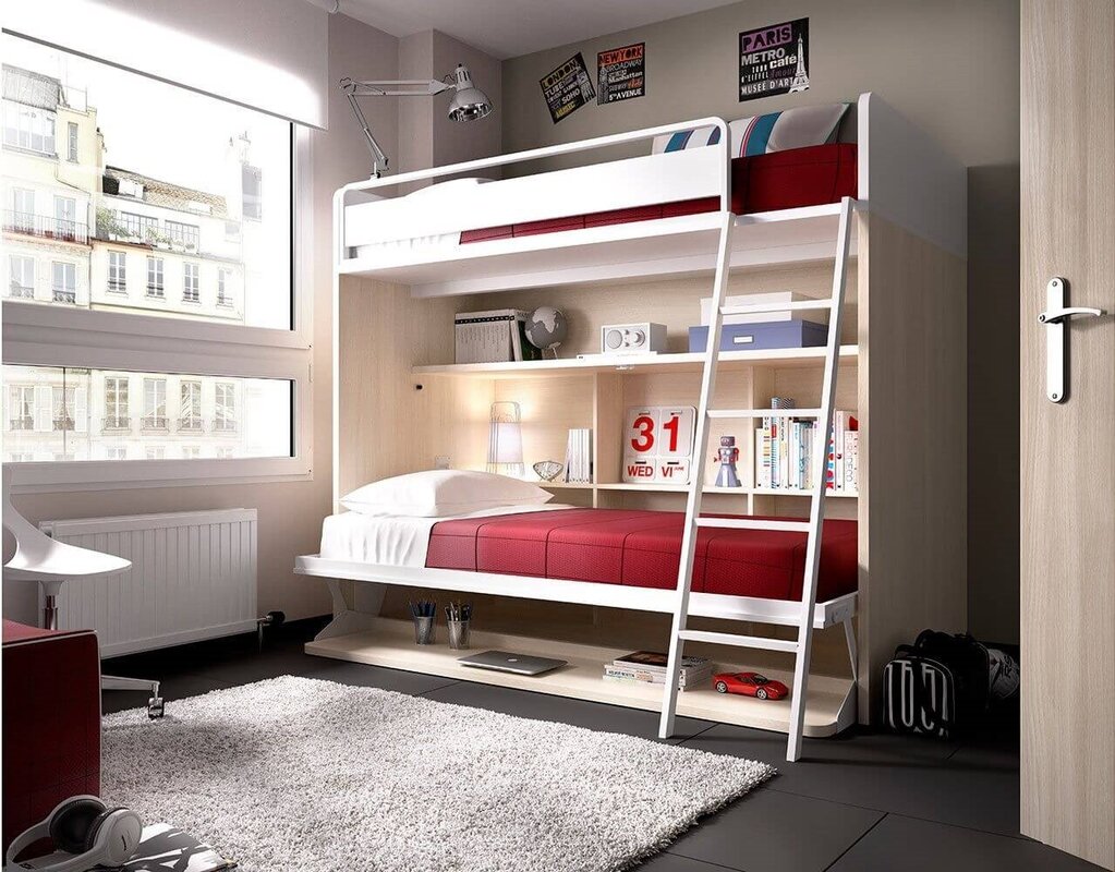 Bunk bed for teenagers