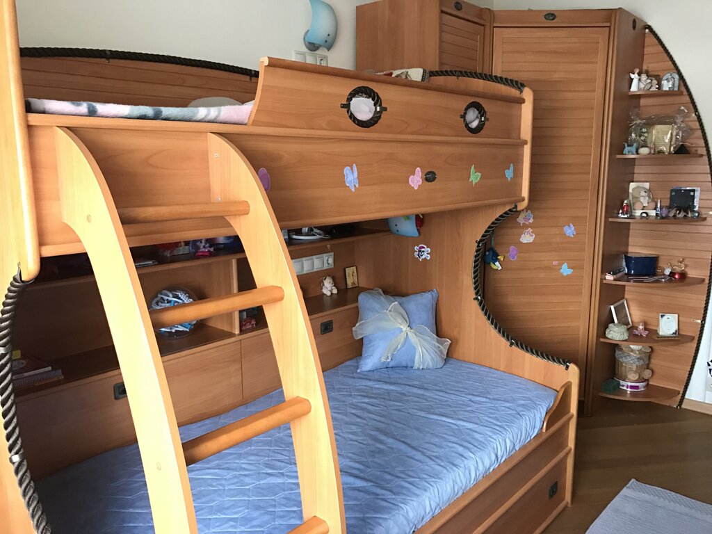 Bunk bed Captain Flint