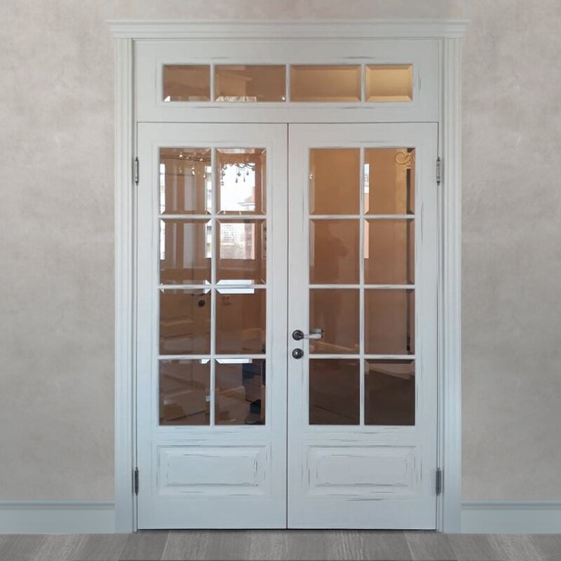 Double doors