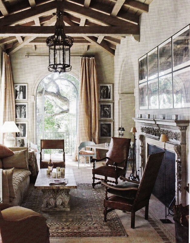 John Saladino interiors