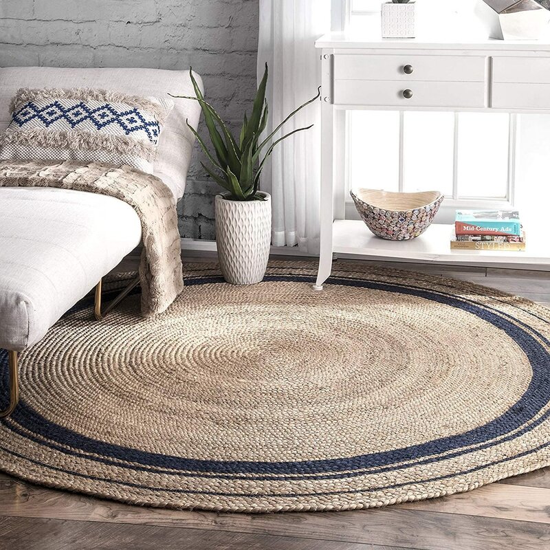 Jute rug