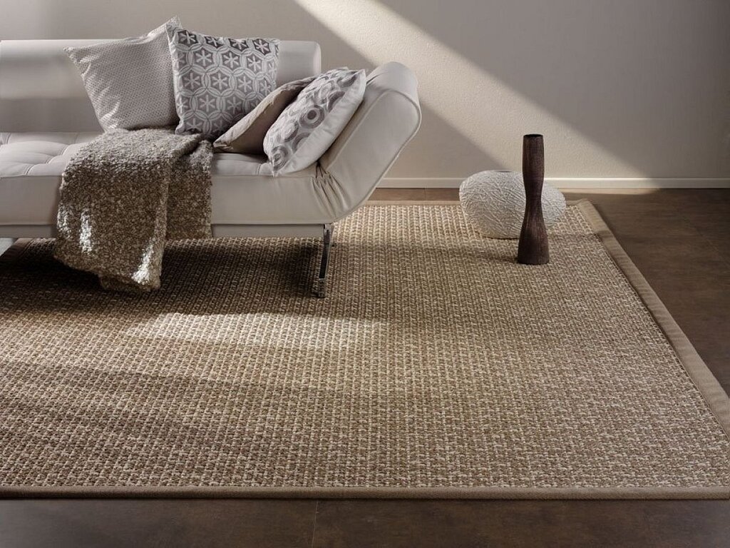 Jute rug 44 фото