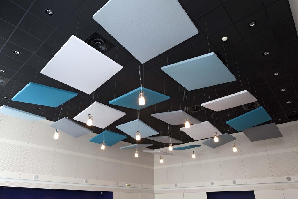 Ecophon acoustic panels 50 фото