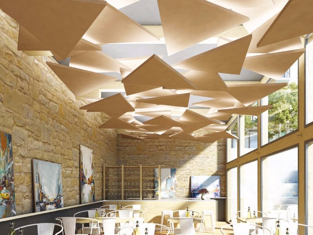 Eco-friendly stretch ceilings