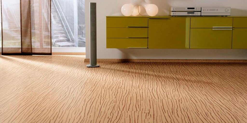 Eco-friendly linoleum