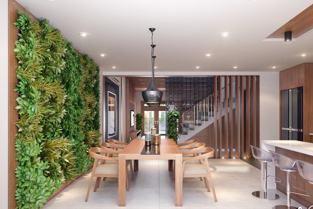 Eco-style in interior design