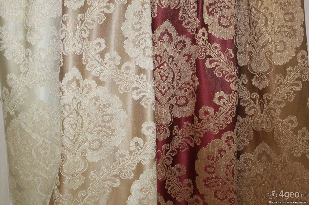 Luxury fabrics for curtains